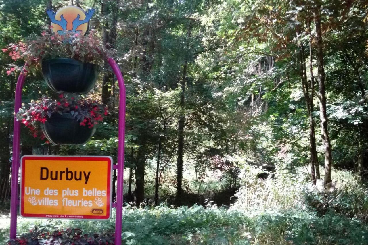 Chalet Siesta Is Rust & Natuur In Durbuy - Barvaux-Sur-Ourthe エクステリア 写真