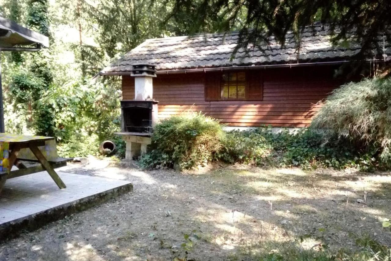 Chalet Siesta Is Rust & Natuur In Durbuy - Barvaux-Sur-Ourthe エクステリア 写真